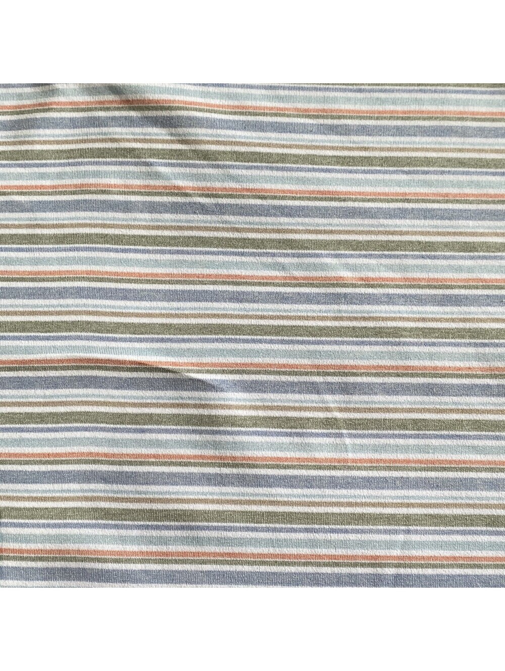 Peter Millar Crown Crafted Multicolor Striped Golf Polo Shirt - Size Large - Picture 7 of 10